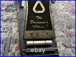 DW 7000 MASTER PEDAL ONLY or Build a Double Foot Pedal Nice Shape