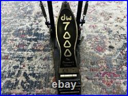 DW 7000 MASTER PEDAL ONLY or Build a Double Foot Pedal Nice Shape