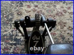 DW 7000 MASTER PEDAL ONLY or Build a Double Foot Pedal Nice Shape