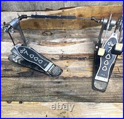 DW 7000 (MPN 7000) Double Chain Drive Double Pedal for Bass Drum