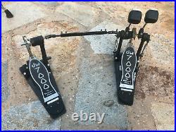 DW 7000 Series DOUBLE Bass Drum Pedal