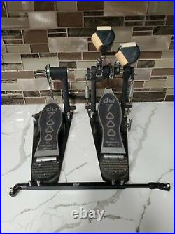 DW 7000 Series DOUBLE Bass Drum Pedal Single Chain. SUPER NICE