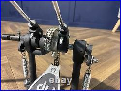 DW 7000 Series Double Bass Drum Kick Pedal / Chain Drive / Hardware #KW38