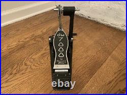 DW 7000 Series Double Bass Drum Pedals Excellent Clean Working Condition