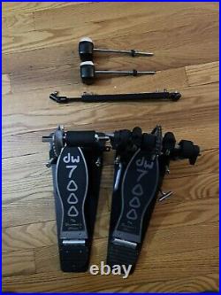 DW 7000 Series Double Bass Pedal