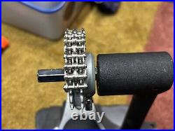 DW 7000 Series Double Pedal Bass Drum Kick / Chain Drive Different Bar