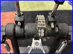 DW 7000 Series Double Pedal Bass Drum Kick / Chain Drive Different Bar