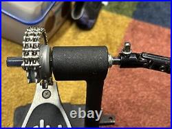 DW 7000 Series Double Pedal Bass Drum Kick / Chain Drive Different Bar