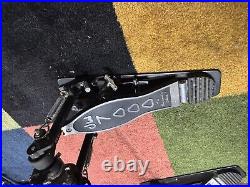 DW 7000 Series Double Pedal Bass Drum Kick / Chain Drive Different Bar