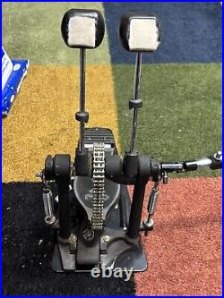 DW 7000 Series Double Pedal Bass Drum Kick / Chain Drive Different Bar
