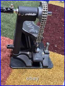 DW 7000 Series Double Pedal Bass Drum Kick / Chain Drive Different Bar