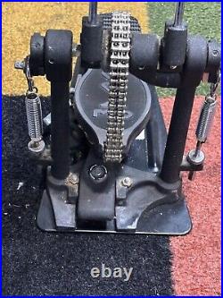 DW 7000 Series Double Pedal Bass Drum Kick / Chain Drive Different Bar
