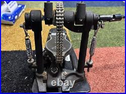 DW 7000 Series Double Pedal Bass Drum Kick / Chain Drive Different Bar