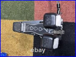 DW 7000 Series Double Pedal Bass Drum Kick / Chain Drive Different Bar