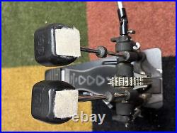 DW 7000 Series Double Pedal Bass Drum Kick / Chain Drive Different Bar