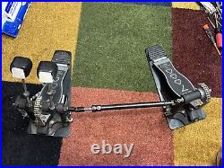 DW 7000 Series Double Pedal Bass Drum Kick / Chain Drive Different Bar