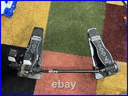 DW 7000 Series Double Pedal Bass Drum Kick / Chain Drive Different Bar