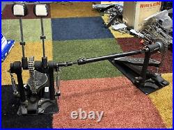 DW 7000 Series Double Pedal Bass Drum Kick / Chain Drive Different Bar