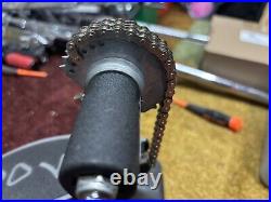 DW 7000 Series Double Pedal Bass Drum Kick / Chain Drive Different Bar