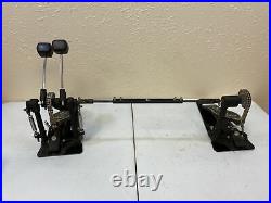 DW 7000 Series double bass drum pedals Double Chain