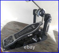 DW 8000B Bass Drum Pedal / Solid Footboard / Heel-less Single Pedal / RARE