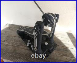 DW 8000B Bass Drum Pedal / Solid Footboard / Heel-less Single Pedal / RARE