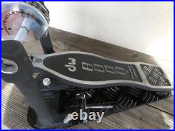 DW 8000B Bass Drum Pedal / Solid Footboard / Heel-less Single Pedal / RARE