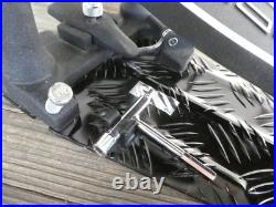 DW 8000B Bass Drum Pedal / Solid Footboard / Heel-less Single Pedal / RARE