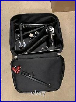 DW 8000 Double Bass Drum Pedal With Gig Bag Excellent