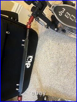 DW 8000 Double Drum Pedal with Case