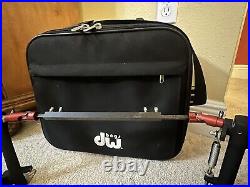 DW 8000 Double Drum Pedal with Case