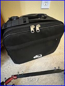 DW 8000 Double Drum Pedal with Case