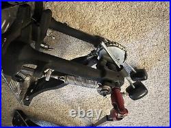 DW 8000 Double Drum Pedal with Case