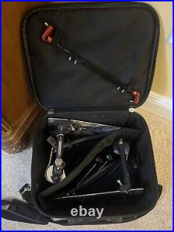 DW 8000 Double Drum Pedal with Case