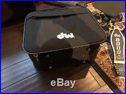 DW 8000 Series Double Bass Drum Pedal with Bag