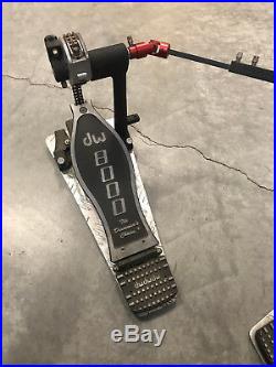 DW 8002 Bass Double Pedal 8000