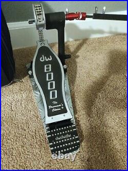 DW 8002 Drums Workshop Double Pedal Out of Production, Used, Good Condition