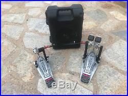 DW 9000 DOUBLE Bass Drum Pedal withcase