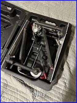 DW 9000 Double Bass Double Pedal with Case