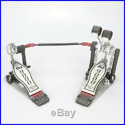 DW 9000 Double Bass Drum Kick Pedal with Case Boys Like Girls #39404