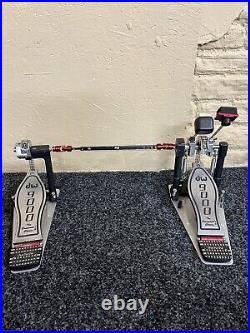 DW 9000 Double Bass Drum Pedal