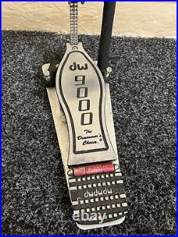 DW 9000 Double Bass Drum Pedal