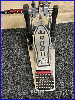 DW 9000 Double Bass Drum Pedal