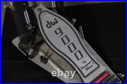 DW 9000 Double Bass Drum Pedal Hard Shell Case Drum Workshop