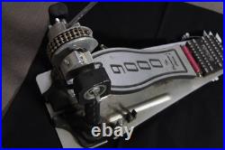 DW 9000 Double Bass Drum Pedal Hard Shell Case Drum Workshop