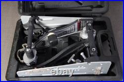 DW 9000 Double Bass Drum Pedal Hard Shell Case Drum Workshop