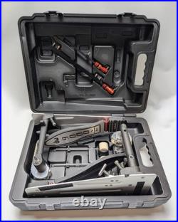 DW 9000 Double Bass Drum Pedal Hard Shell Case + Extras DWCP9002 Drum Workshop