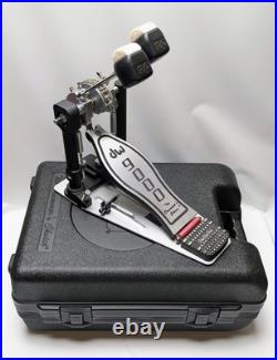 DW 9000 Double Bass Drum Pedal Hard Shell Case + Extras DWCP9002 Drum Workshop