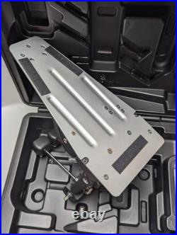 DW 9000 Double Bass Drum Pedal Hard Shell Case + Extras DWCP9002 Drum Workshop