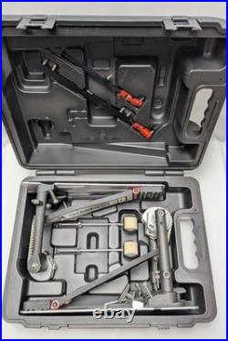 DW 9000 Double Bass Drum Pedal Hard Shell Case + Extras DWCP9002 Drum Workshop